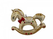Figurine Swarovski 5627608 cheval à bascule ornement 5,5 cm. Excellent état