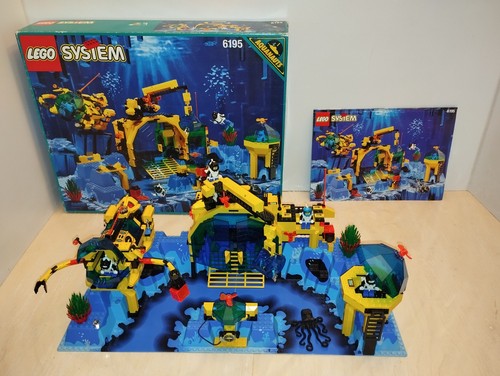 Lego 6195 neptune discovery - 6195,