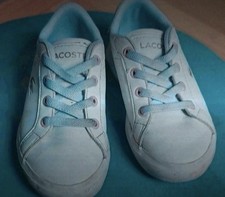 Basket Lacoste Blanc Et Rose