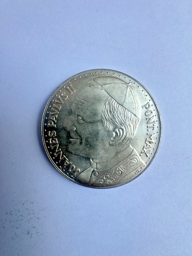 Vatican médaille pape - pape, jean