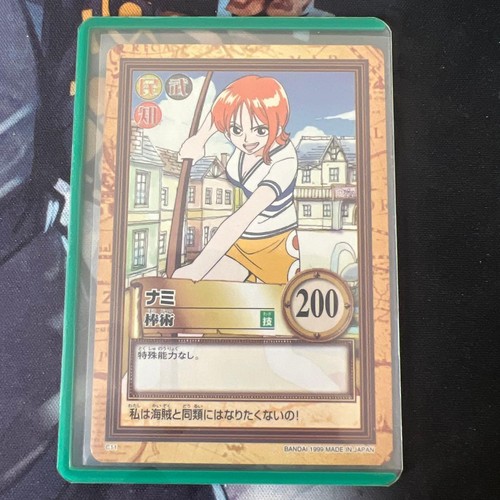 One piece carddass - piece,