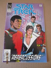 Star Trek 4 DC comics VO 1990