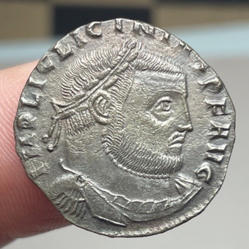 Monnaie romaine licinius - monnaie, ,