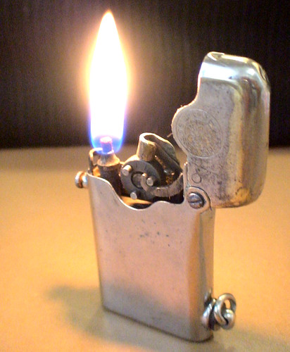 Briquet ancien thorens - briquet,