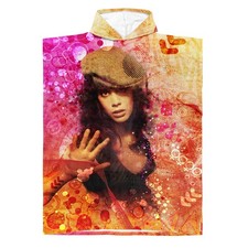 Poncho de bain bébé - Pinky