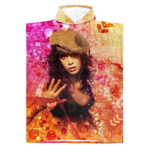 Poncho bain bébé pinky - bébé,