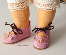 Chaussures Bleuette cuir 4cm