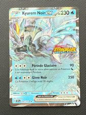 Carte Pokémon Kyurem Noir EX STAMP 048/132 SSP Etincelles Déferlantes FR NEUF