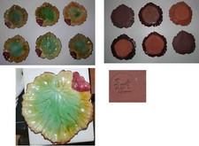 Série de 6 x vide poches Sant