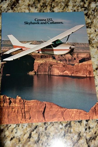 Cessna 152 skyhawk cutlass - cessna,