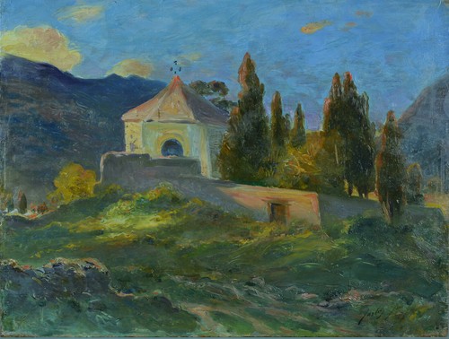 Beau tableau ancien - beau,