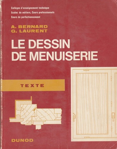 Dessin menuiserie tome - le,