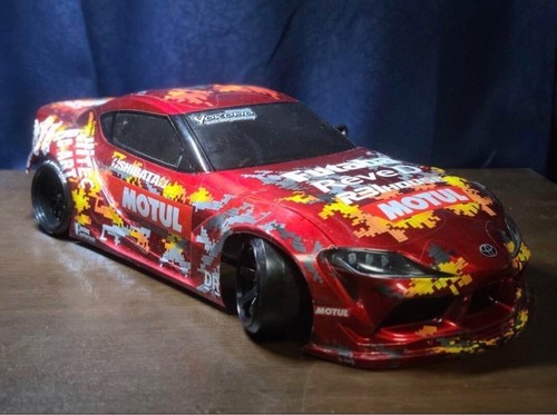 Pandora car painted - car,