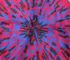 Tapis laine couleurs électriques vers 1970 Style Panton