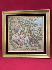 Tapisserie Vintage Encadrée