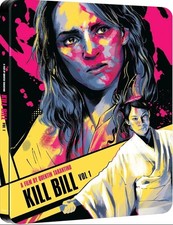 Kill Bill STEELBOOK 4K UHD +