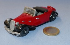 Jab-Toys 1/43 : Citroën 11cv Traction Cabriolet de 1938 (Une des premières ...)
