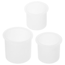  3 Pcs Moule Cylindrique En Silicone Moules Bougies De Fabriquant Des À Cire