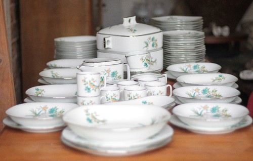Service table porcelaine de - de,