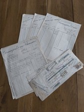 Lot vieux documents - lot,