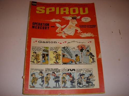 Spirou 1249 1962 - spirou, auto