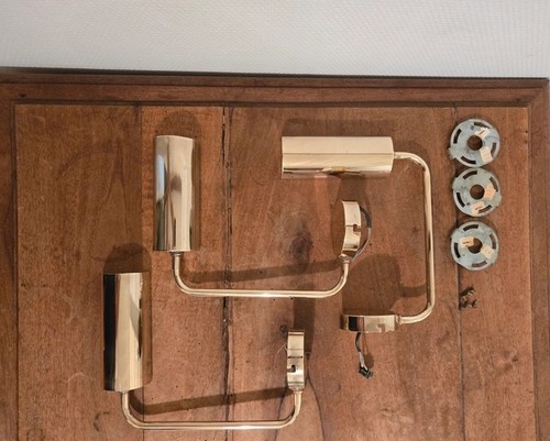 Appliques laiton vintage - en,