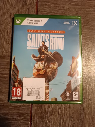 Saints row day one edition - day,
