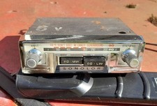 Ancien autoradio Sonolor