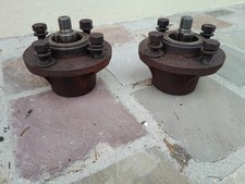 Kubota : Paire De Palier , Plateau De Coupe Rc48 - 62h