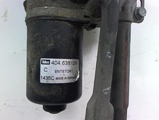 Moteur essuie glace avant