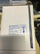 VIS AUTOFORANT BARDAGE TOLE  145MM POUR DANS LE FER EN TOITURE