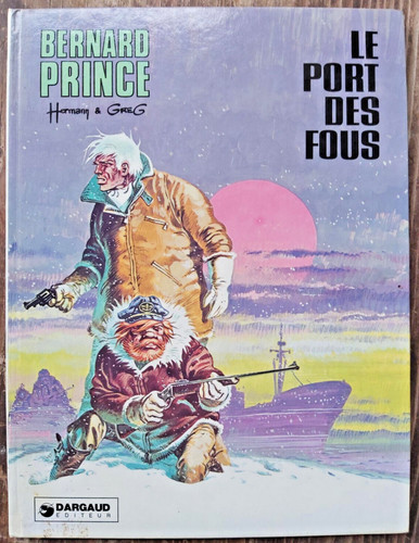 Bernard prince herman et - prince,,