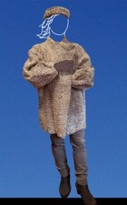 Veste vintage en fourrure