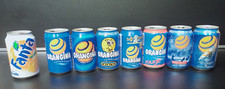Canettes soda ORANGINA + FANTA