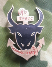 insigne  Commando  leger CLI