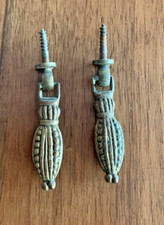 2 Anciennes Poignées en