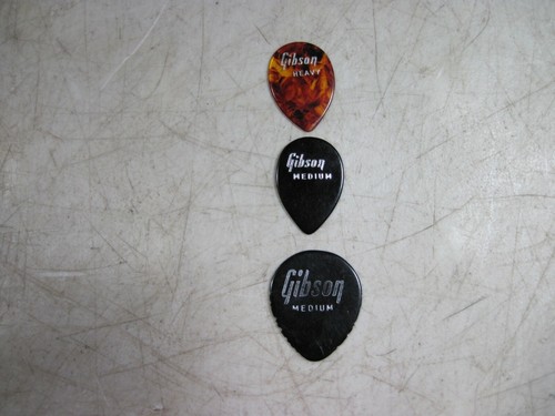 Vintage gibson guitar - vintage, picks
