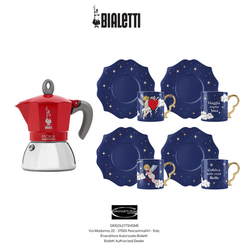 Bialetti moka iduction set - iduction, 4