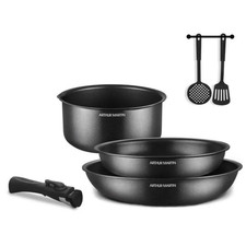 Batterie cuisine 6 pièces –