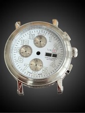 Magnifique Boîtier De Chronographe Automatique Valjoux 7750 , NOS - J7