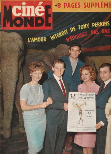Cinémonde 1439 roger - n°,