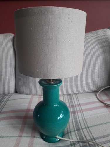 Lampe vintage céramique - vintage, en