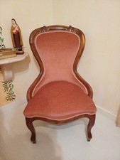 Lot De 2 Chaises Anciennes Epoque Louis Philippe En Parfait État 