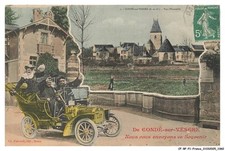 CF-BFP1-0531-78 - de CONDE-SUR-VESGRE - Nous vous envoyons ce souvenir