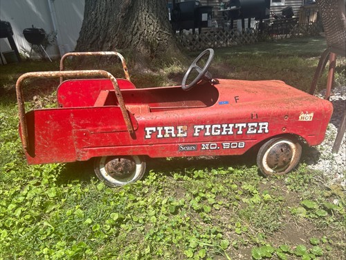 1960 sears vintage fire - 1960’s,