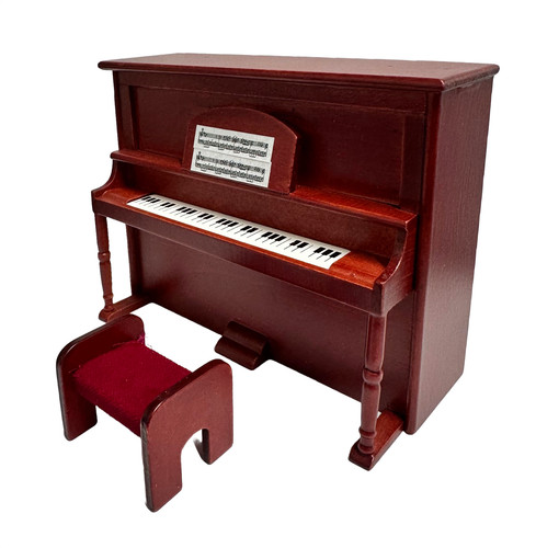 Poupées maison piano banc - piano, &