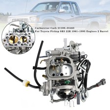 Carburetor Carb 21100-35463 Pour Toyota Pickup SR5 22R 1981-195 Engines 2 Barrel