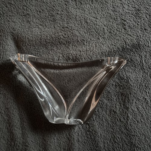 Bougeoir asymétrique cristal - bougeoir,