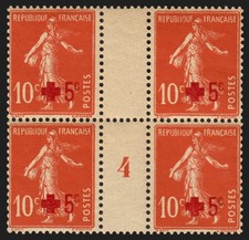 n°146, bloc millésime 4