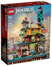 Lego 71741 Ninjago Les jardins